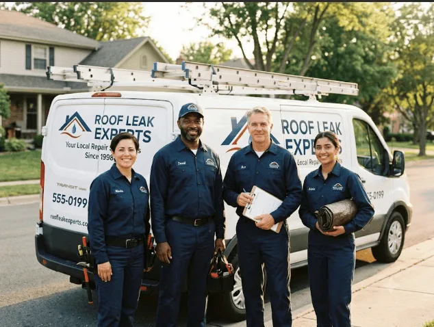 Roof Leak Repair company in Exeter, NE